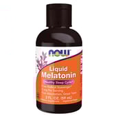 1 - Now Liquid Melatonin, 59 ml Unflavoured