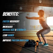 5 - Proquest Lean Mass 6.6lb & Pump Up Pre workout 0.66lb Combo,  2 Piece(s)/Pack  Milk Chocolate & Watermelon (Shaker with Free Bag) 