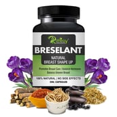 2 - Riffway Breselant Natural Breast Shape Up,  30 capsules 