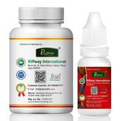 Riffway Night Winner 60 Capsules & Big Penis Size Oil 15 ml Combo, 2 Piece(s)/Pack