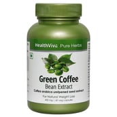 HealthViva Pure Herbs Green Coffee Extract