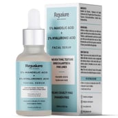 1 - Rejusure Mandelic Acid & Hyaluronic Acid Face Serum,  10 ml  Oily & Normal Skin 