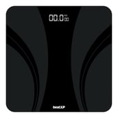 1 - beatXP Weighing Scale Actifit Breeze,  Black 