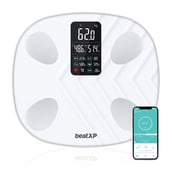 1 - beatXP SmartPlus Prime Weighing Scale with BMI, White