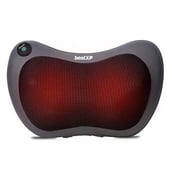 1 - beatXP Deep Heal Pillow Shiatsu Infrared Heat Therapy Massager,  Black 