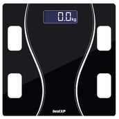 1 - beatXP Fusion Curve Weighing Scale, Black