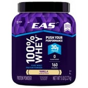 EAS 100% Whey Protein,  5 lb  Vanilla 