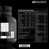 3 - Bolt Whey Protein Super-Charged With Phycocyanin,  5 lb  Alphonso Mangoza 