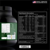 2 - Bolt Biozyme Plant Protein Super-Charged with Phycocyanin,  2 lb  Simply Unflavored 