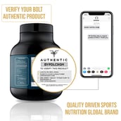 4 - Bolt Weight Gainer Super-Charged with Phycocyanin,  5 lb  Mawa Malai with Free Shaker 