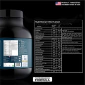 2 - Bolt Weight Gainer Super-Charged with Phycocyanin,  5 lb  Mawa Malai with Free Shaker 