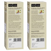 2 - Kapiva Aloe Vera + Amla Juice (Nourishes Hair & Skin),  1 L  Unflavoured (Pack of 2) 