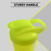 4 - MuscleBlaze Volt Shaker Ignite Your ZIDD,  Neon Green  700 ml