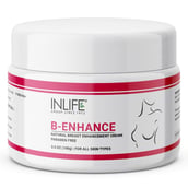 1 - INLIFE Breast Enhancement Cream,  100 g  B Enhance 
