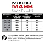 2 - Labrada Muscle Mass Gainer, 6 lb Vanilla