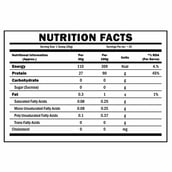 3 - Scitron Raw ISO 100% Whey Protein Isolate, 1 lb Unflavoured
