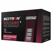 2 - Scitron Volcano Pre-Workout,  0.52 lb  Pink Lemonade 
