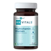 6 - HealthKart Multivitamin Women with Ginseng, Ginkgo Biloba, Soya-Isoflavones & Lycopene OP,  90 tablet(s)  Unflavoured 