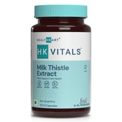 2 - HealthKart HK Vitals Milk Thistle Extract 600mg OP,  120 capsules 