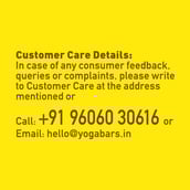 6 - Yogabars Crunchy Peanut Butter,  1 kg  Crunchy & Yummy 