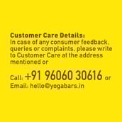 6 - Yogabars Crunchy Peanut Butter,  0.400 kg  Crunchy & Yummy 