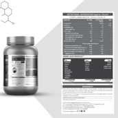 2 - MuscleBlaze Biozyme Performance Whey OP,  1.87 lb  Triple Chocolate 