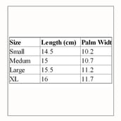 KOBO Weightlifting Gym Gloves (CG-02),  Black  Large 