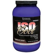 Ultimate Nutrition Iso Cool,  2 lb  Chocolate Creme 