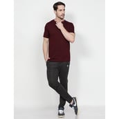 7 - John Ally Gymwear Trackpant for Men with Zipper Pockets & Dryfit Fabric,  Gunmetal Grey  Large 