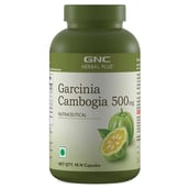 1 - GNC Garcinia Cambogia (500mg),  90 capsules 