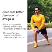 6 - TrueBasics Fish Oil with 1250mg Omega-3 560mg EPA 400mg DHA OP,  90 capsules 