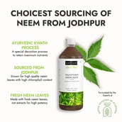 3 - Kapiva Neem Juice (For Healthy Hair & Skin),  Unflavoured  1 L 
