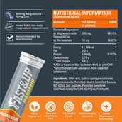 3 - Fast & Up Magnesio, Black Currant 20 tablet(s)