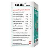 3 - Bio Health Laxagut,  60 tablet(s) 