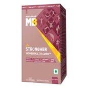 7 - MuscleBlaze Women Daily Multivitamin,  60 tablet(s)  Unflavoured 