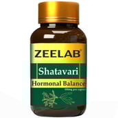 1 - Zeelab Shatavari Hormonal Balance,  100 capsules 