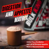 4 - Doctor'S Choice Bulk King Advanced Mass and Weight Gainer,  11 lb  Strawberry Banana Milkshake 