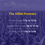 2 - Upside Health Browntop Millet Instant Dosa Mix,  Unflavoured  200 g 