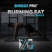 2 - Doctor'S Choice Shredz Pro Hardcore Fat Burner Formula,  30 tablet(s)  Unflavoured 