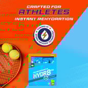 6 - MB Fuel One Sports Hydr8 PRO, 20 sachets/pack Zesty Orange