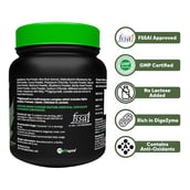 2 - Fitspire 100% Plant Protein,  Chocolate  1.1 lb 