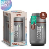 4 - Isopure 100% Whey Protein Isolate with Less Than 1.5 Grams Carbs,  4.4 lb  Cookies & Cream 