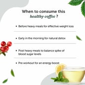 5 - Neuherbs Instant Green Coffee Premix with Lemon,  30 sachets/pack