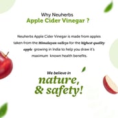 4 - Neuherbs Apple Cider Vinegar for Weight Loss, 0.350 L Unflavoured