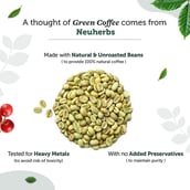 3 - Neuherbs Green Coffee Beans,  1.5 kg