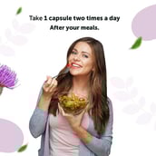 8 - Neuherbs Milk Thistle,  60 capsules