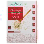 1 - Neuherbs Omega Rolled Oats,  400 g  Unflavoured 