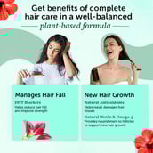 3 - Neuherbs Plant Based Hair Biotin,  125 g  Blackberry