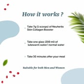 6 - Neuherbs Skin Collagen Booster,  210 g  Mixed Fruit