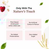 5 - Neuherbs Omega Rolled Oats,  400 g  Unflavoured